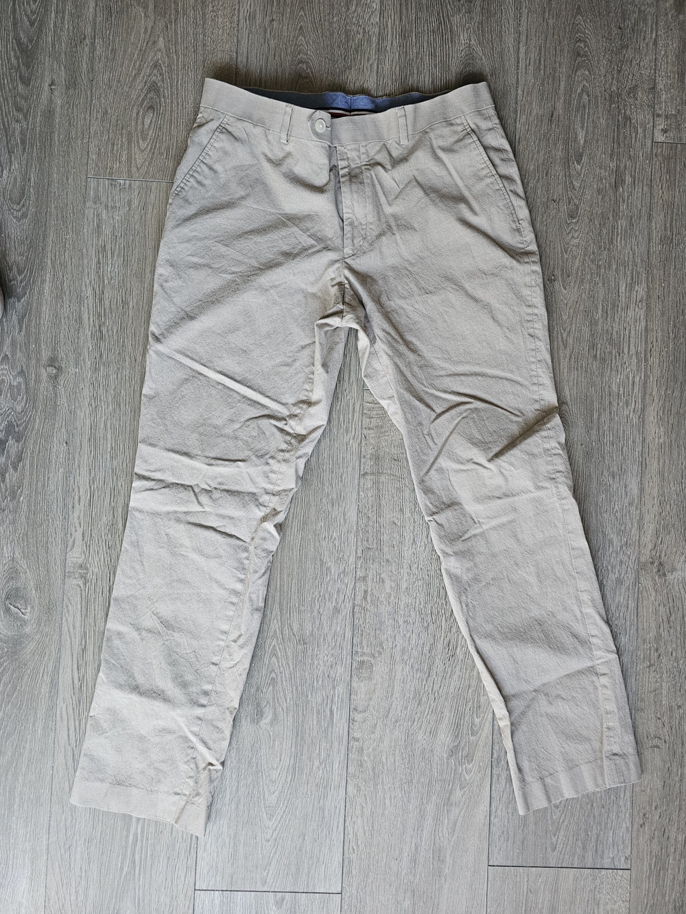 Tommy Hilfiger Men's Light Beige Chinos
